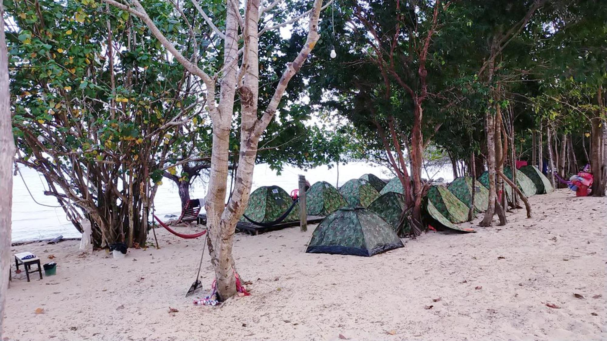 Plankton Bungalow And Camping Kaoh Touch Buitenkant foto