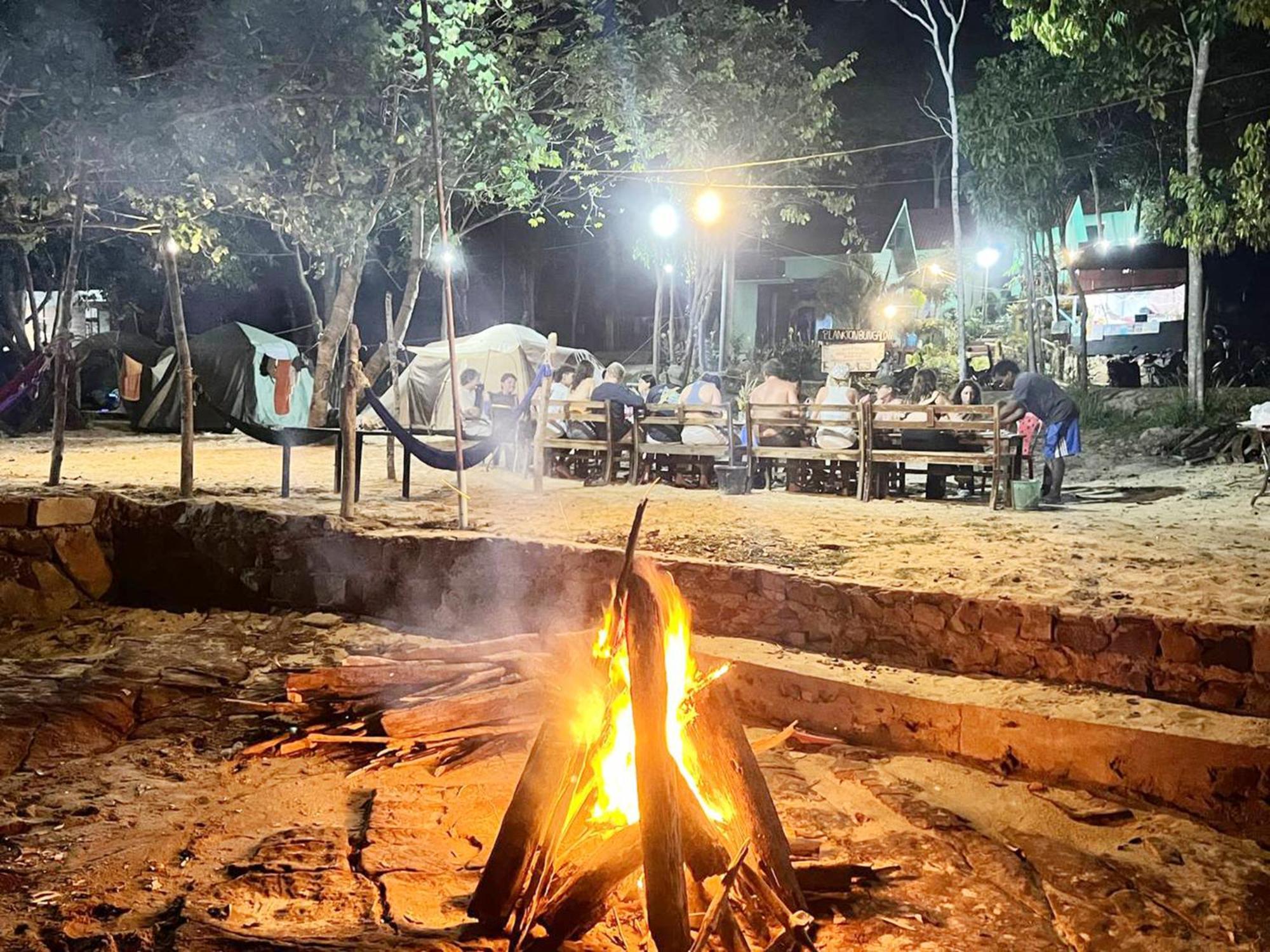Plankton Bungalow And Camping Kaoh Touch Buitenkant foto