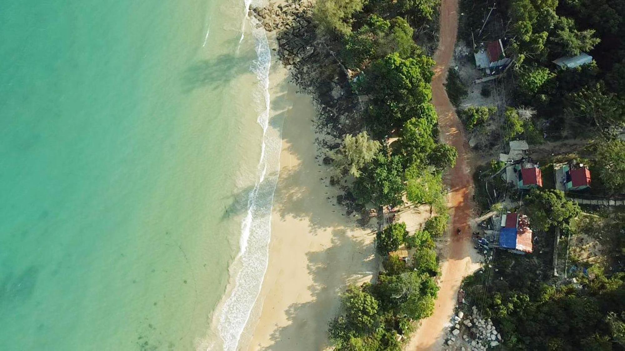 Plankton Bungalow And Camping Kaoh Touch Buitenkant foto