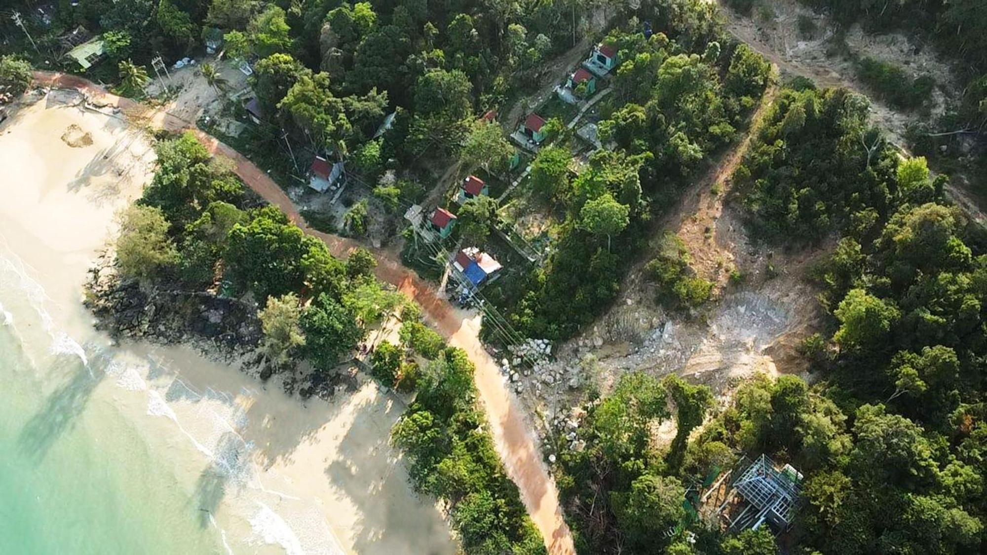 Plankton Bungalow And Camping Kaoh Touch Buitenkant foto