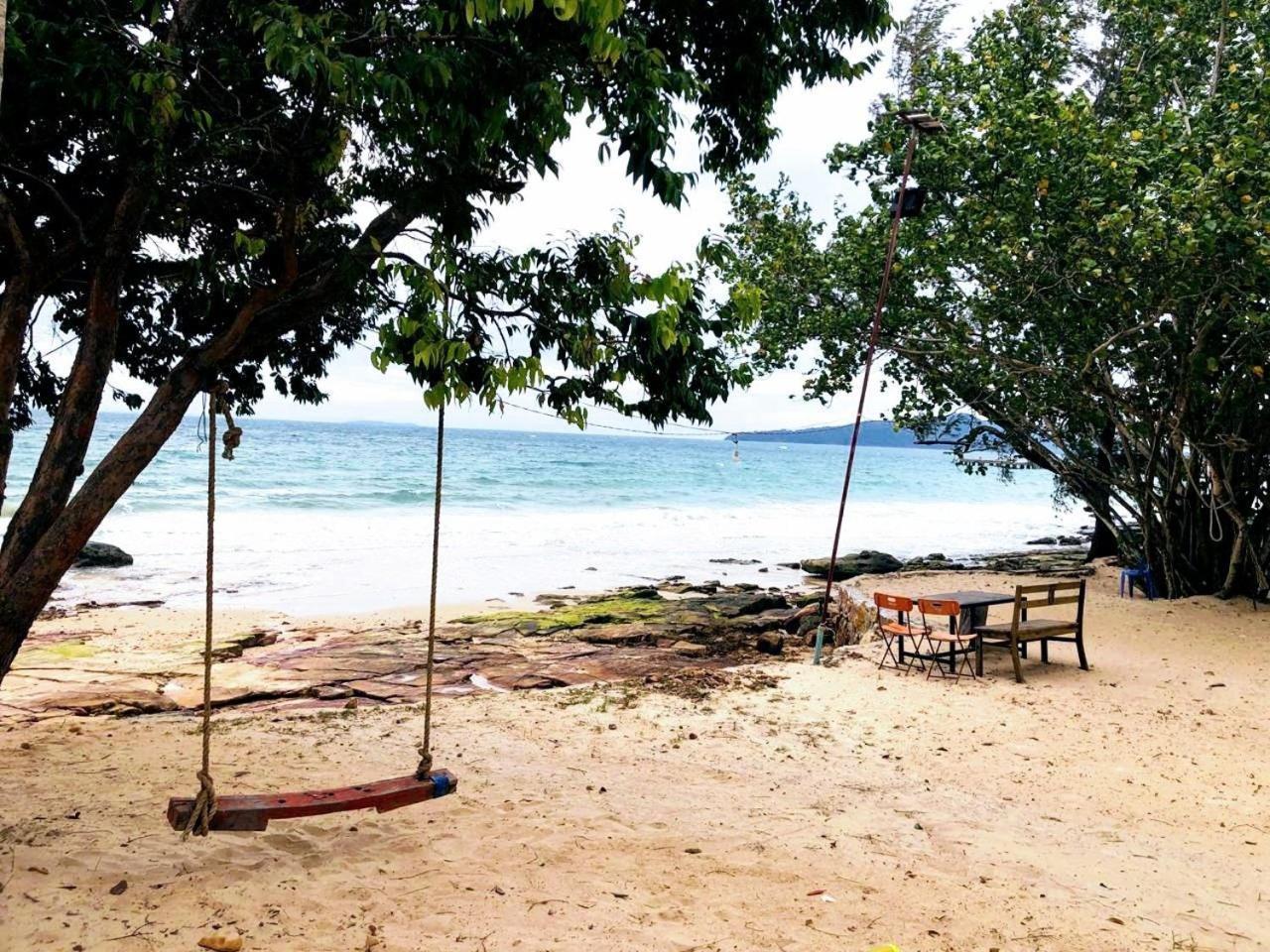 Plankton Bungalow And Camping Kaoh Touch Buitenkant foto