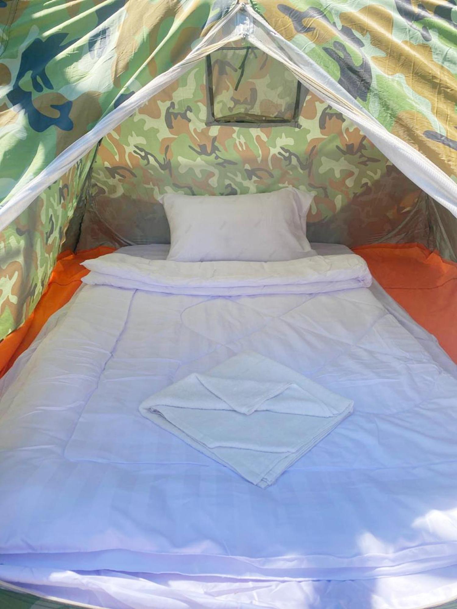 Plankton Bungalow And Camping Kaoh Touch Buitenkant foto
