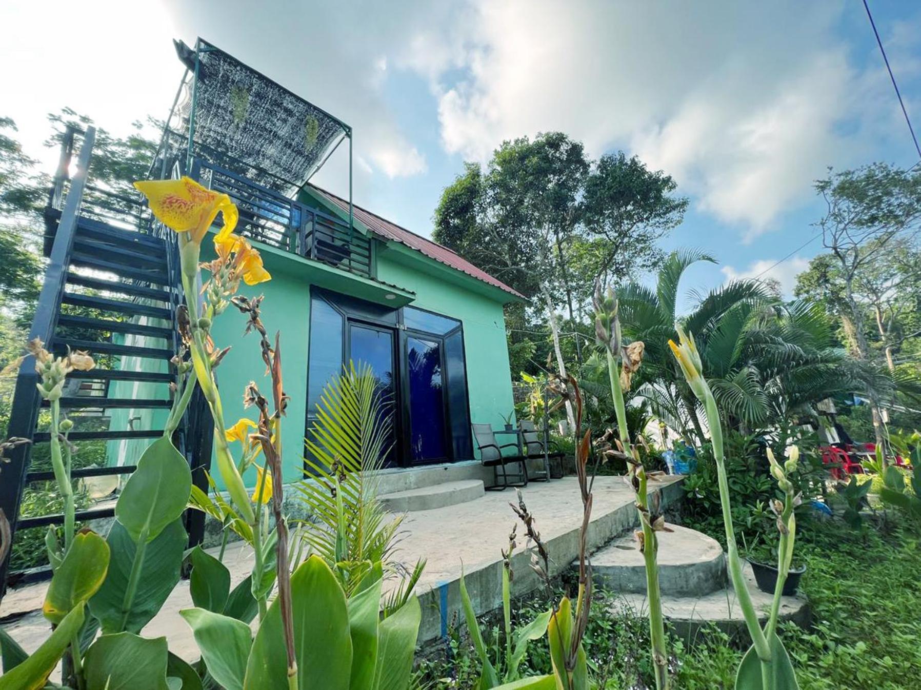 Plankton Bungalow And Camping Kaoh Touch Buitenkant foto