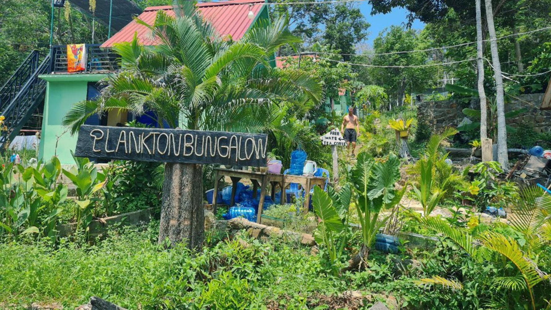 Plankton Bungalow And Camping Kaoh Touch Buitenkant foto
