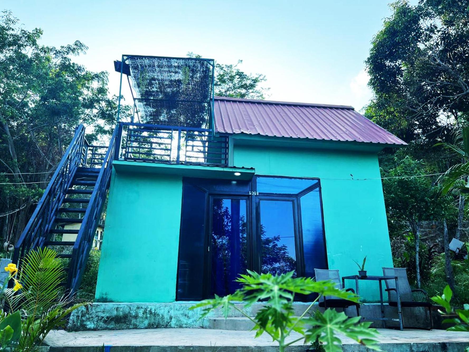 Plankton Bungalow And Camping Kaoh Touch Buitenkant foto