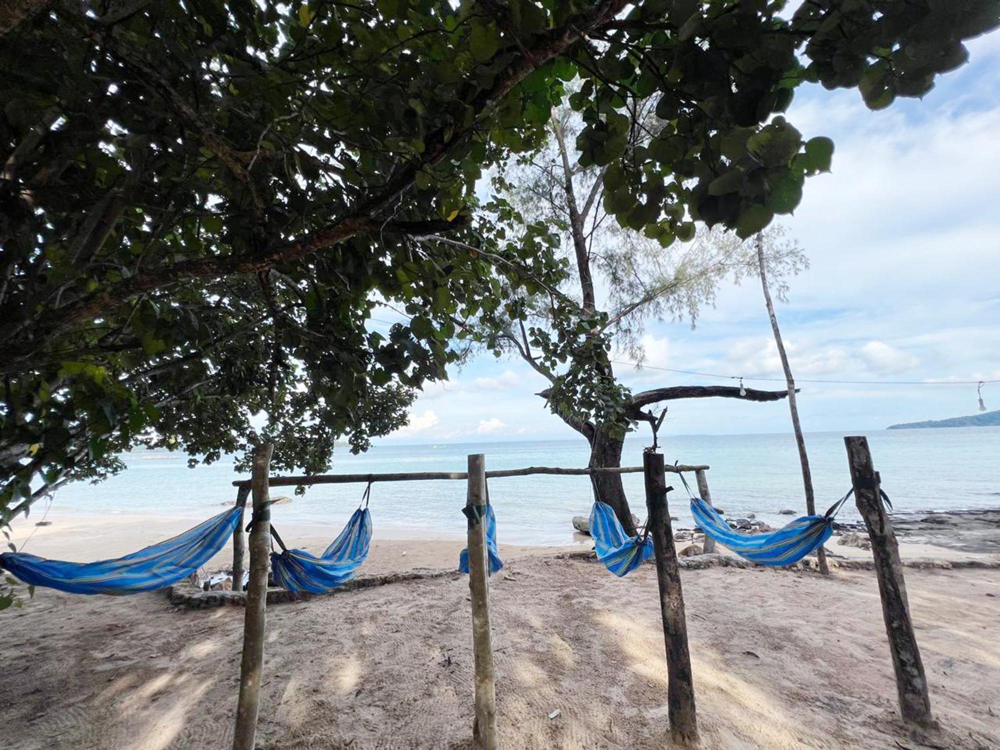 Plankton Bungalow And Camping Kaoh Touch Buitenkant foto