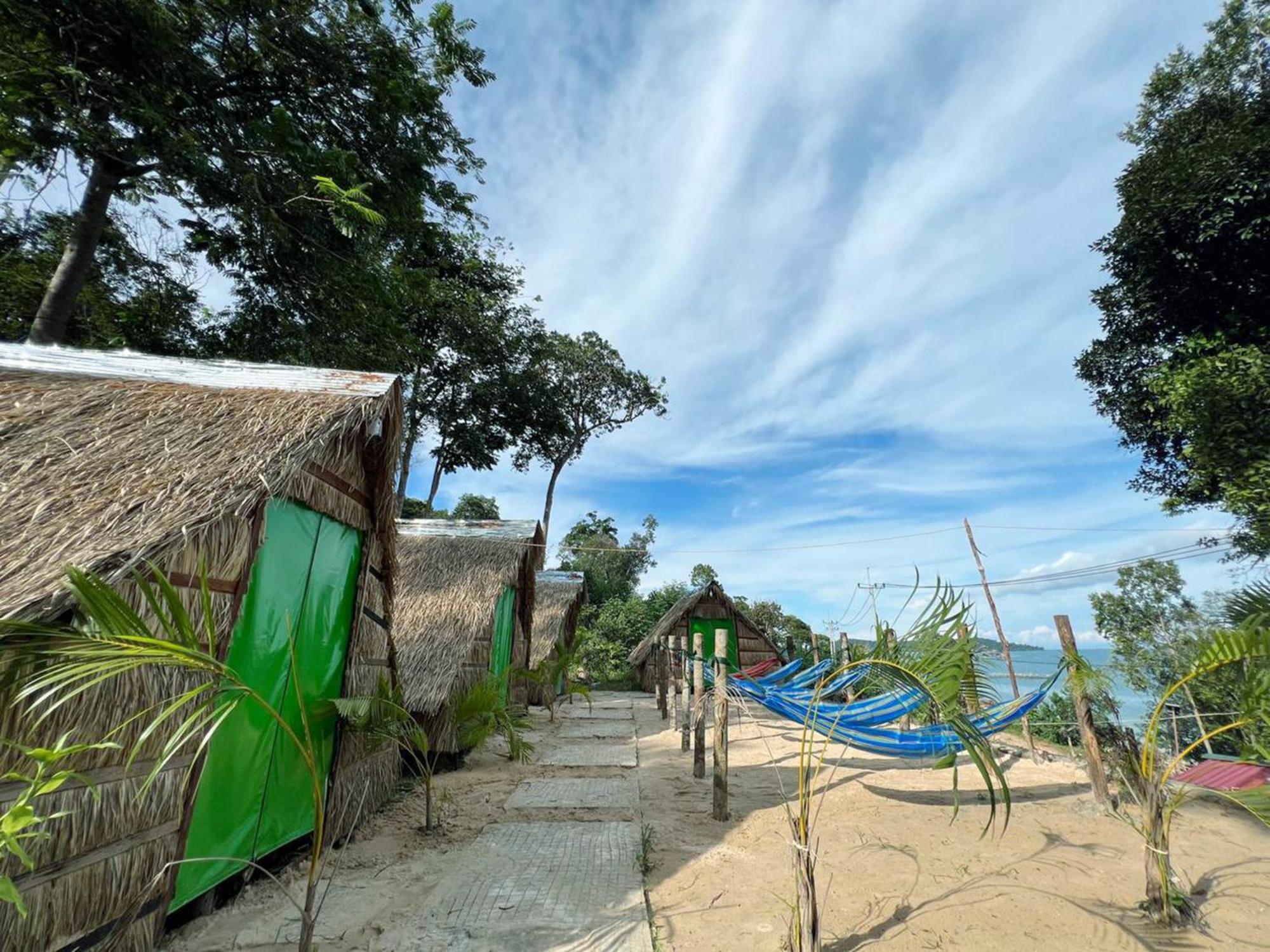 Plankton Bungalow And Camping Kaoh Touch Buitenkant foto