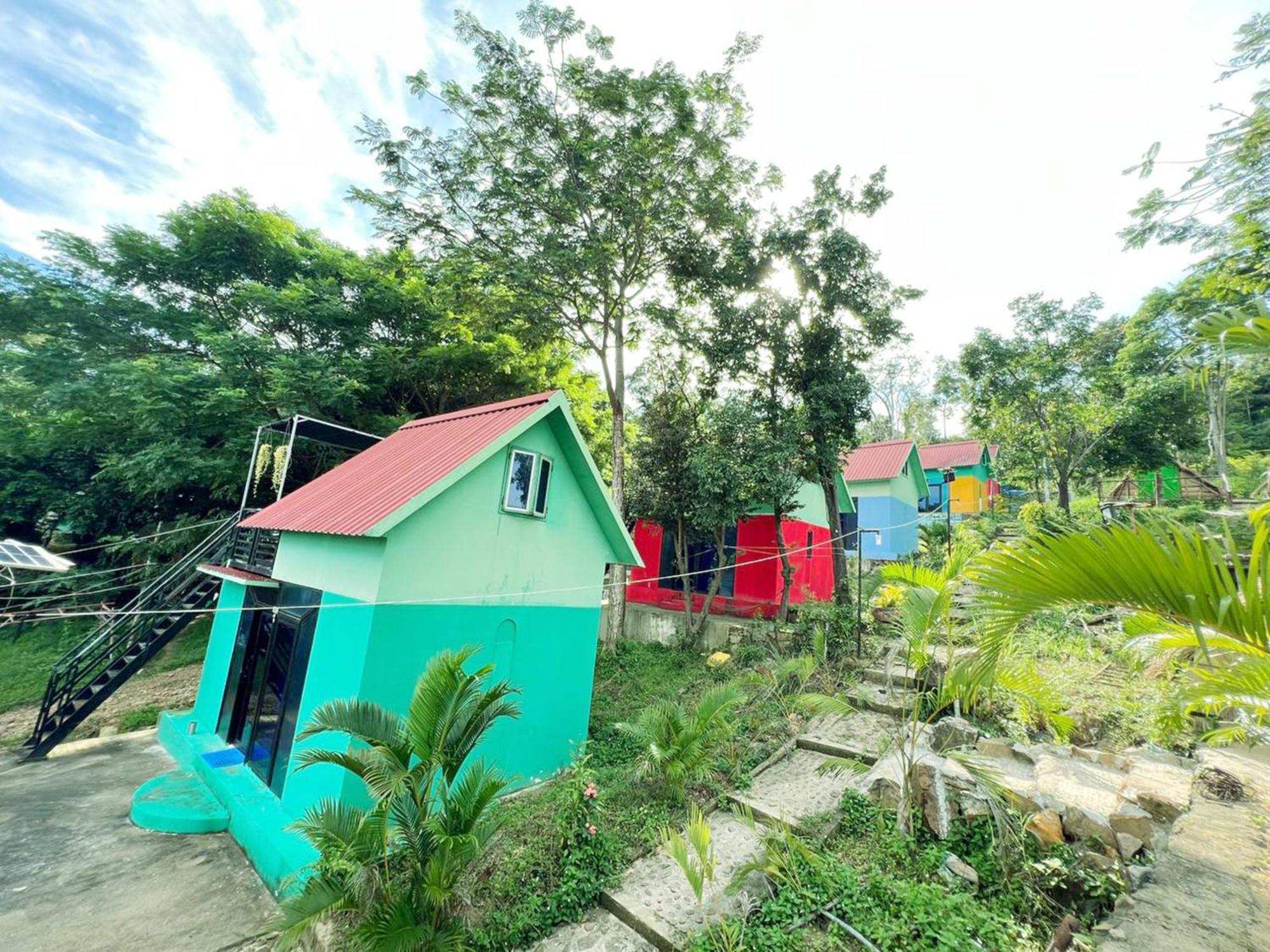 Plankton Bungalow And Camping Kaoh Touch Buitenkant foto