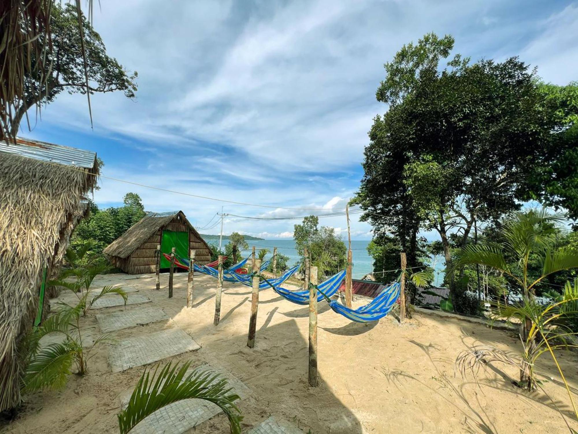 Plankton Bungalow And Camping Kaoh Touch Buitenkant foto